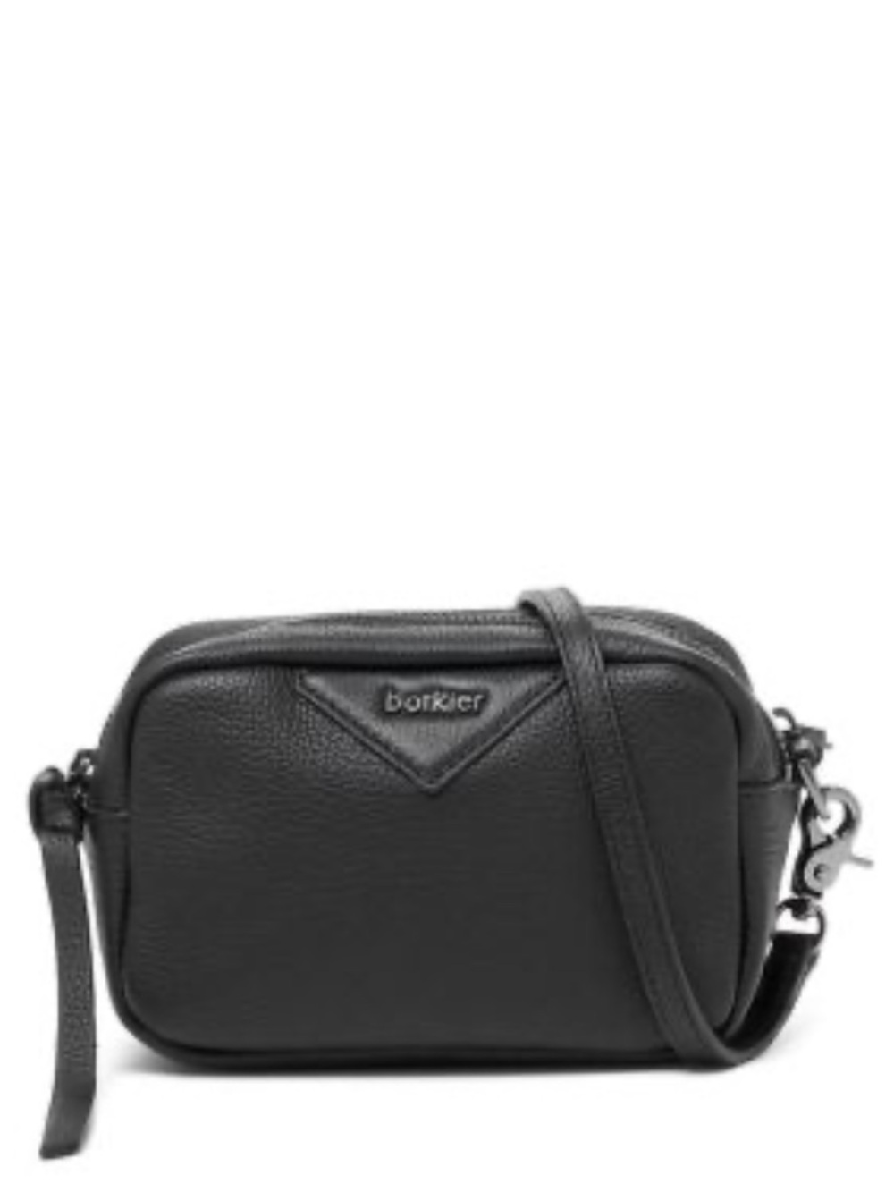 NWT BOTKIER allen leather camera crossbody in black